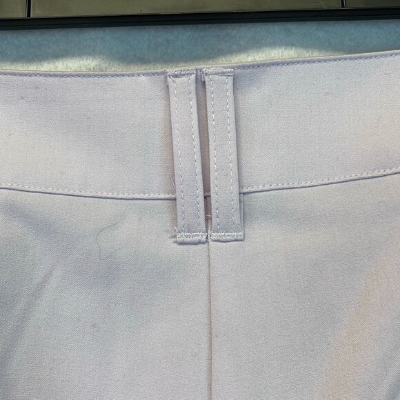 NWT WILD FABLE Dress Pants Womens Size 8 Light Violet Pleated High-Rise Wide Leg - Picture 15 of 16